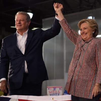 The unofficial (PARODY) campaign page for the 2024 Hillary Clinton / Al Gore ticket
