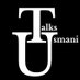 Usmani Talks (@usmanitalks) Twitter profile photo