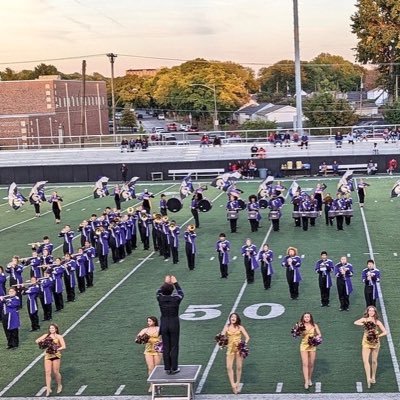 North Kansas City Hornet Band.