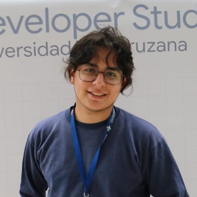 Front-End Developer Student
UV Estudiante - Ingeniería de Software
HTML, CSS & JS, Bootstrap,  Angular