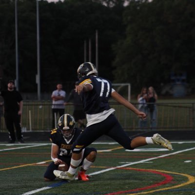25’ K/TE/LB l 6’4 220 l 1st Team All-Div/ County/3rd Team All Shore/Group 5 l GPA 5.20 l Toms River North- Coach Oz l Track and Field: Shotput and Discus