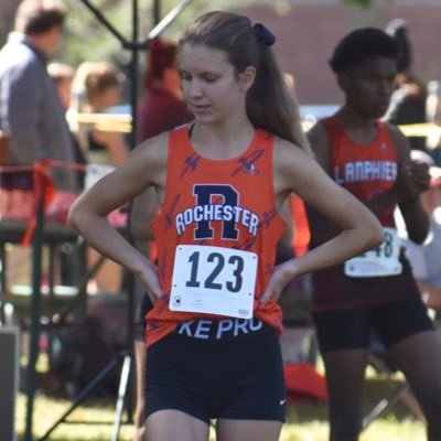 Rochester High School XC & Track ‘23 • Illinois State University XC & Track ‘27