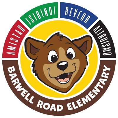 Official Account for Barwell Road Elementary School, Raleigh, NC. @BarwellRdES Home of the BEARS!