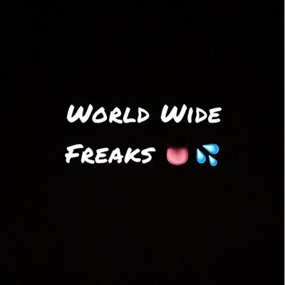 Million Freaks around the world on one page 😩 last page  108k. Pmo inbox me 🌎👅💦 NSFW content 18+ only ® / Dm for removal or credit