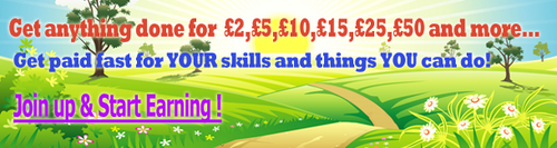 Paid4skills's profile picture. Paid4skills | Freelancing micro jobs portal - Where people make money from freelancing services!
 A site to get your work done for £3,£5,£10,,£15,£25,£50,£100