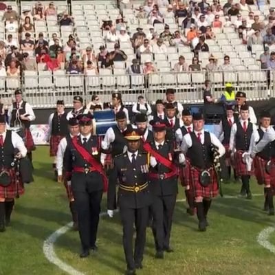 Twitter account of Peel Regional Police Pipe Band