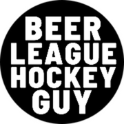 Just a beer league hockey player sharing the goodness of hockey. Check-out the BLHG YouTube channel for more.😎