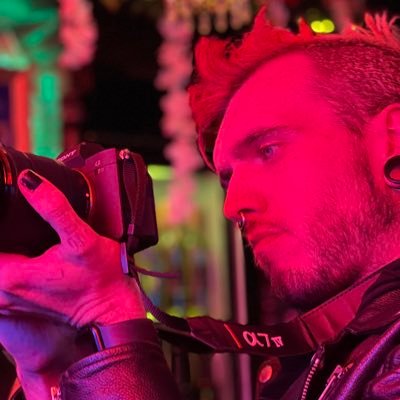 synthxiii's profile picture. 28. himbo/thembo. your favourite cryptid. #TwitchAffiliate #RazerStreamer #streamwithpride #RIPwidejoy