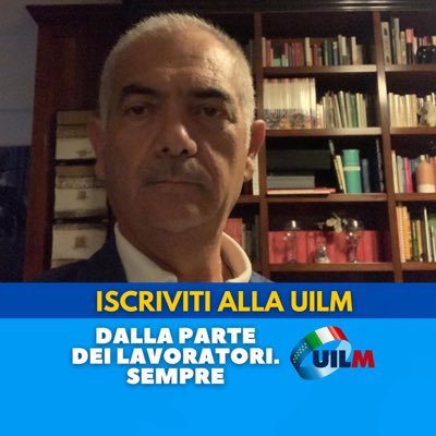 Sindacalista - Segretario Nazionale della UIL Metalmeccanici - Per costruire un Paese migliore!