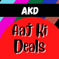 Aaj ki Deals(@AajKiDeals) 's Twitter Profile Photo