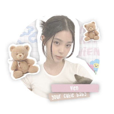 withlovevien's profile picture. Serenity comes when you sip an Earl Gray while listening to a tale about, “..The adorable bunny-boo who paints the canvas with soft and vibrant colors, Vienna.”