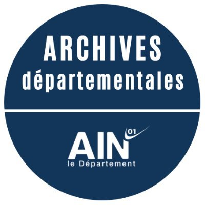 Archives départementales de l'Ain, service du @Departement_Ain. Collecter, classer, conserver, communiquer et valoriser la mémoire du Département 01