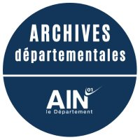 Archives départementales de l'Ain(@ArchivesAin01) 's Twitter Profile Photo