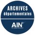 Archives départementales de l'Ain (@archivesain01) Twitter profile photo Archives départementales de l'Ain (@archivesain01) Twitter profile photo