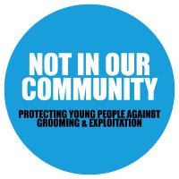 Not In Our Community(@NotInOur) 's Twitter Profile Photo