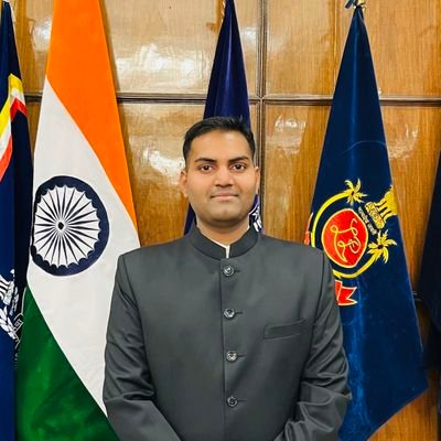 PankajRasgania's profile picture. IPS 2020, Meghalaya.
SP (Cyber), Shillong. 
Account and views are personal.