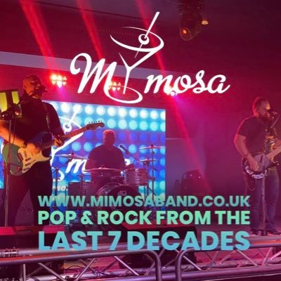 Mimosa are a 3 piece pop and rock party band from the midlands! Covering songs from the 60s till the present day! https://t.co/PkyR8JHMzz