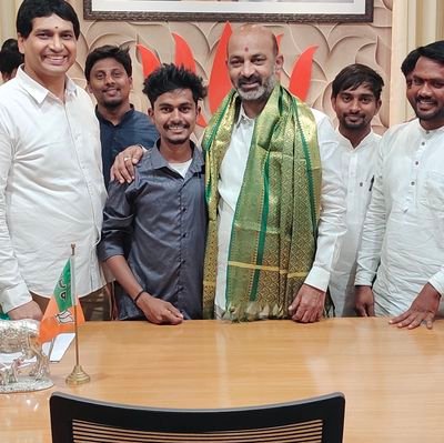 || City - Convenor ||
BJP IT & SM Cell @BJP4Jagtial, 
Jagtial District.