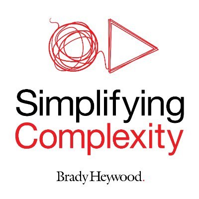 Book cover of "Tweets From Simplifying Complexity"