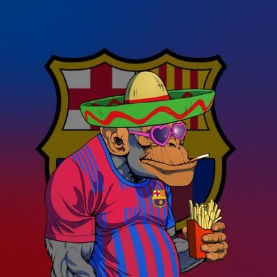 Culé desde que vivia en la jungla, ahora vivo en Barcelona. Aquí hablamos de mucho fútbol, pero sobre todo del Barça 💙❤️ Tots units fem força 🙌🏼