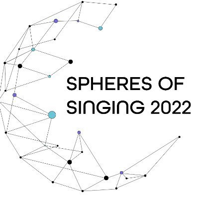 Spheres of Singing is a network of academics and practitioners advocating, researching, and celebrating all aspects of the voice. 📆 4-5 Nov 2022