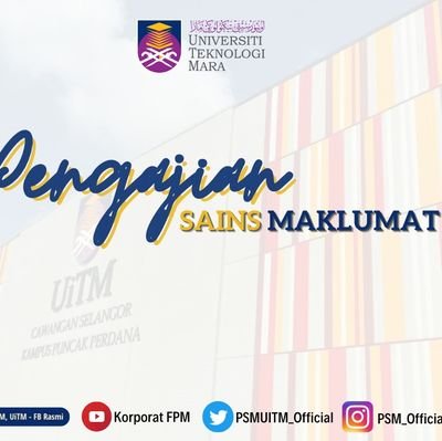 Pengajian Sains Maklumat,KPPIM-Media Rasmi
Puncak Perdana Campus
Selangor, Malaysia