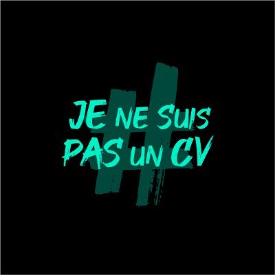 “Je ne suis pas un CV” réunit l’ensemble des personnes qui veulent inciter les entreprises à changer leurs pratiques de recrutement !