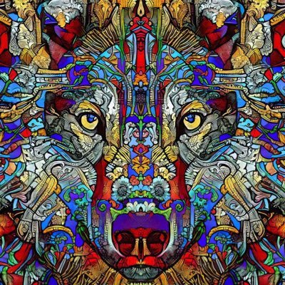 wyldernessarts's profile picture. Synaptic Surfer, Cyberdelic NFT Creator @wyldernessarts