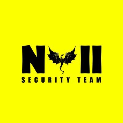 صفحه رسمی تیم امنیتی نال در توئیتر
Null security Team