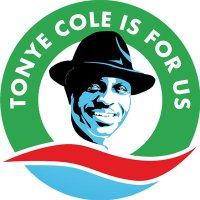 Tonye Patrick Cole (@tonyecole1) 's Twitter Profile