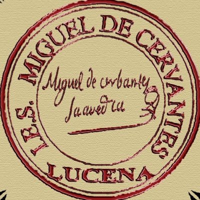 Twitter oficial del IES Miguel de Cervantes (Lucena). Si quieres conocer las noticias de tu instituto, ¡síguenos!