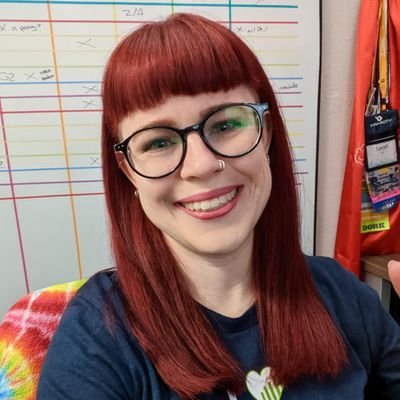 Excessively excitable nerd | 🏳️🌈 she/her they/them | tech, mental health, learning | Love all, trust few, wrong none