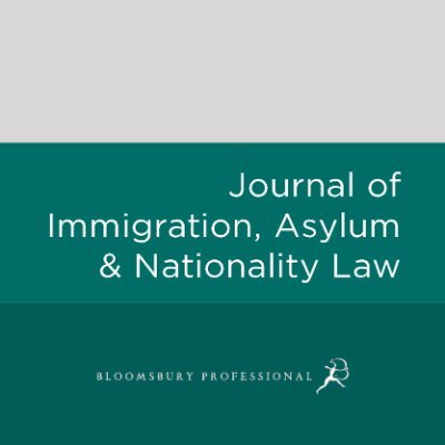 Expert analysis, news and commentary on immigration law in the UK and beyond published quarterly by Bloomsbury