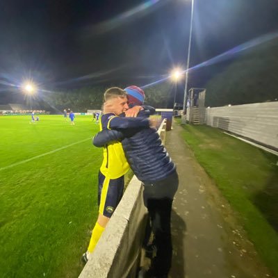 Horndean assistant manager, Westham fan love the beautiful game, GSOK