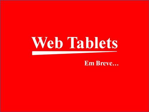 Responda a Pesquisa. Clique no link abaixo para maiores detalhes. 
A equipe Web Tablets agradece. 
https://t.co/NhPAvxM0dM