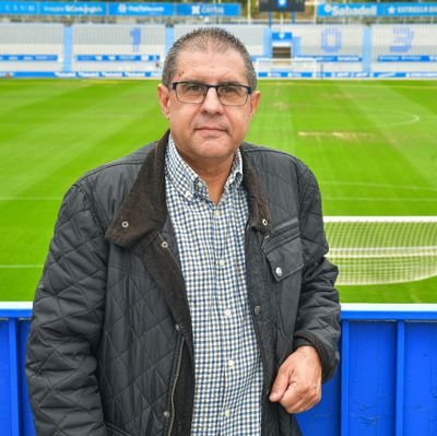 Periodista. Component del nou equip de Redacció de Diari de Sabadell. Abans 33 anys a DS. Arlequinat de naixement. A Primera, 2A, 2B i Tercera. També 1RFEF