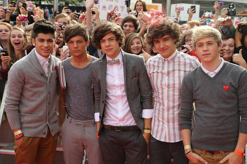 ♥ Niall Horan, Zayn Malik, Liam Payne, Harry Styles & Louis Tomlinson... My life is complete. ♥ Been here since day one ♥ O1DF ♥