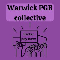 Warwick PGR Collective(@PgrWarwick) 's Twitter Profileg