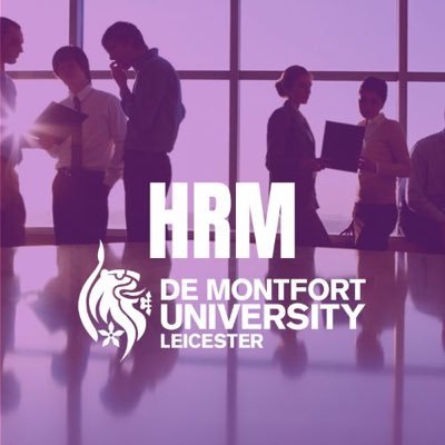 This is the official page for the Human Resource Management and Development department at De Montfort University 🎓 CIPD approved 🏆