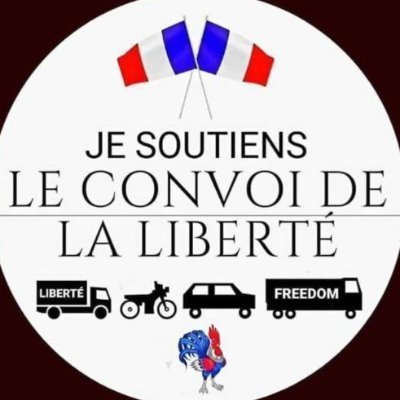 Un des leader du mouvement #ConvoidelaLiberte en France
Relaie l'actualité.
Macron Destitution ! ✊
#D
(2 compte suspendu @ConvoyOff2, @ConvoyOff)