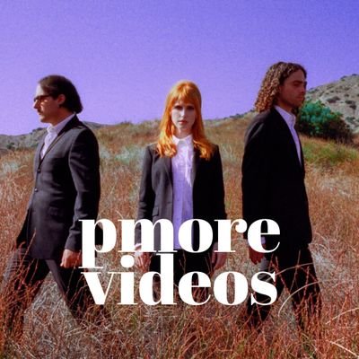 🌼 live videos of genre neutral band paramore 🌼 if you want me to take down your video let me know !