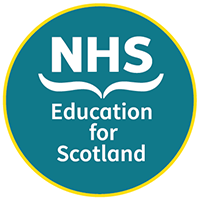 Education and training for anyone providing health and social care in Scotland. If you're ill, contact your GP or tel. NHS24 on 111. Account not monitored 24/7.