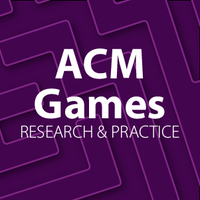 ACM Games: Research and Practice (@gamesacm) 's Twitter Profile