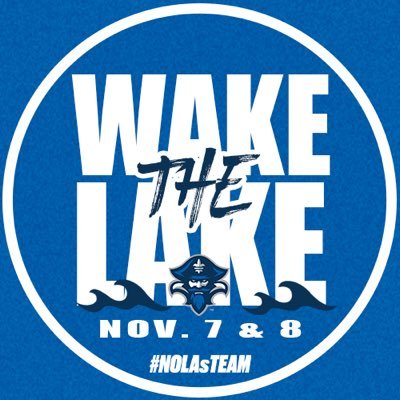 STUDENTS, VOTE NOV. 7-8 to bring football, women's soccer, women's golf & a marching band to the Lakefront at the University of New Orleans #WakeTheLake⚔️🌊