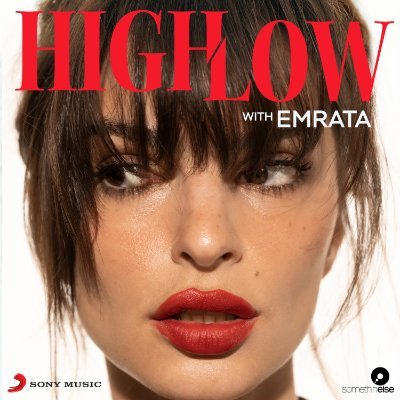High Low with Emrata. A new podcast launching 11/1.