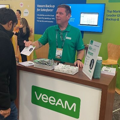 Technologist at heart, working for Veeam Software as a Senior Technical Partner Manager and enabling some great partner engineers.