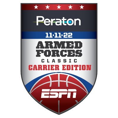 Official account for the @ESPNEvents Armed Forces Classic NCAA D1 college basketball tournament, celebrating America's Heroes.