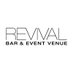 Revival Event Venue (@revivalbarevent) Twitter profile photo Revival Event Venue (@revivalbarevent) Twitter profile photo