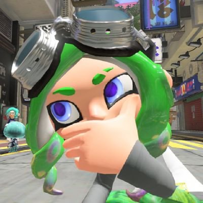 Addison|17|Non-Binary Octoling|They/them|bisexual|Carbon Roller Deco Main|
parody account run by @C0smicMinun597