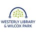 Westerly Library and Wilcox Park (@westerlylibrary) Twitter profile photo Westerly Library and Wilcox Park (@westerlylibrary) Twitter profile photo